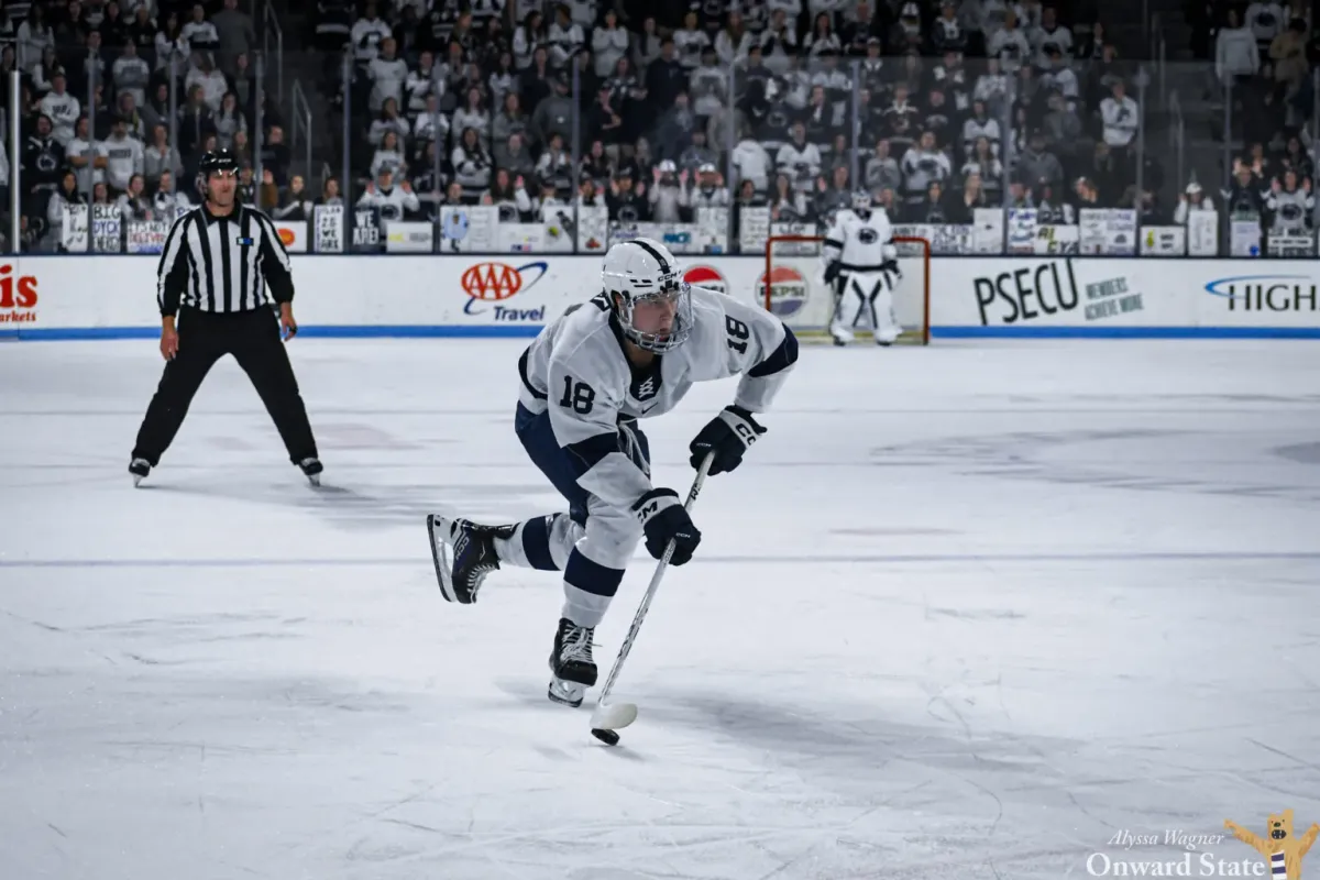 Big Ten Mens Hockey Quarterfinals - Penn State Nittany Lions at Michigan Wolverines Mens Hockey (Game 1)