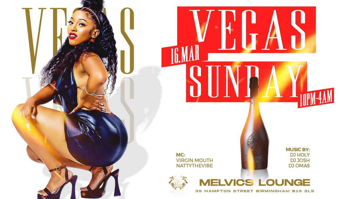 VEGAS SUNDAY 