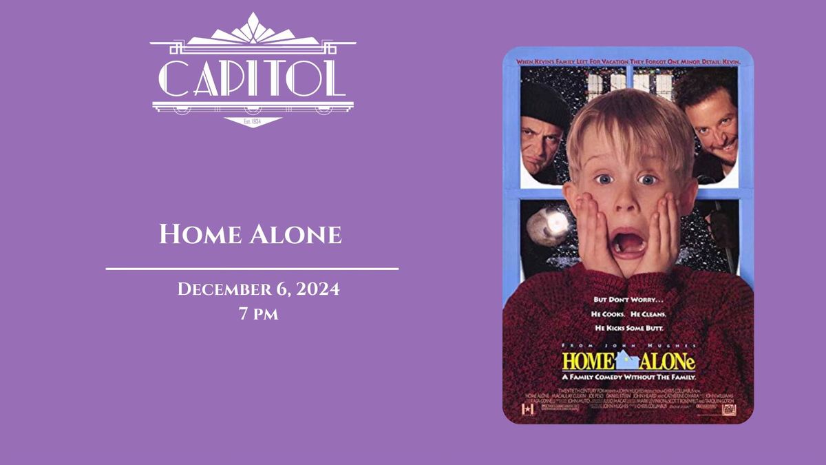 HOME ALONE