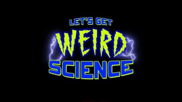 Kids Weird Science Summer Camp week 3