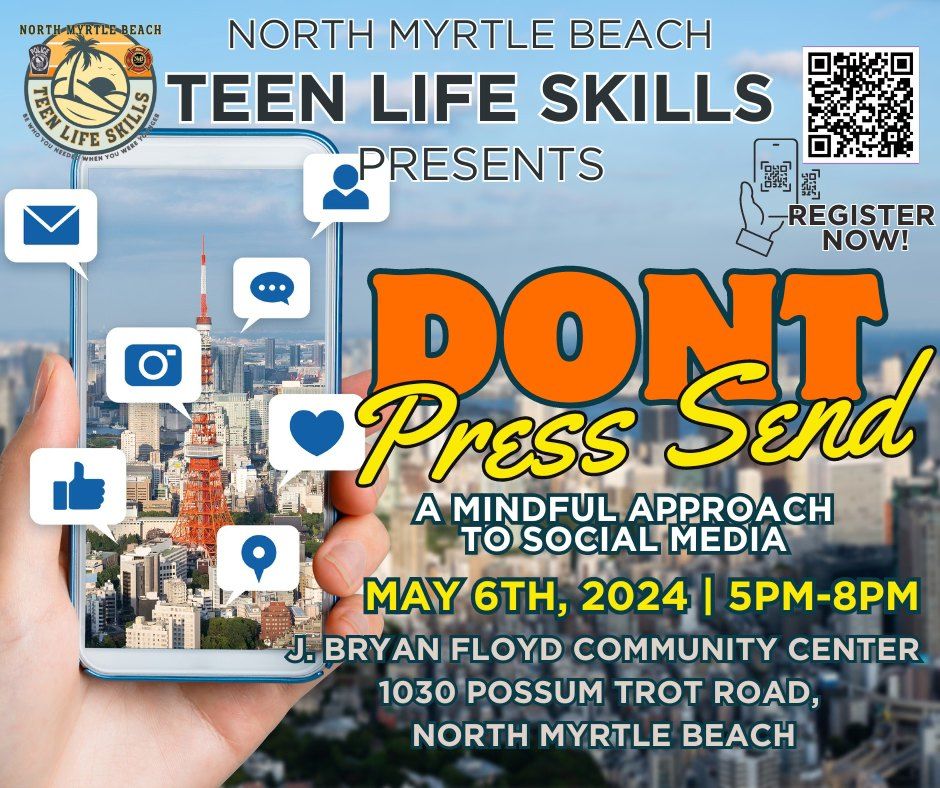 Teen Life Skills - Dont Press Send!! 