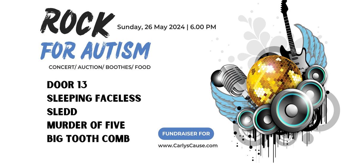 Rock for Autism - (by Carly's Cause)