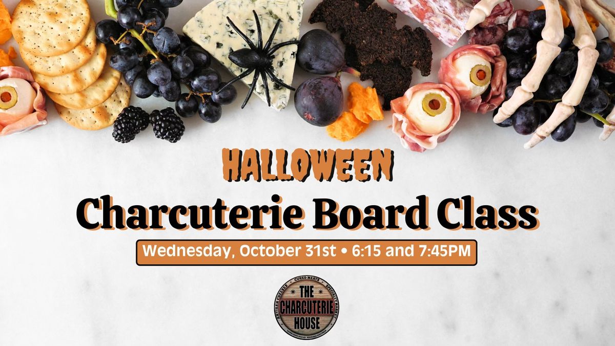 Halloween Charcuterie Board Class