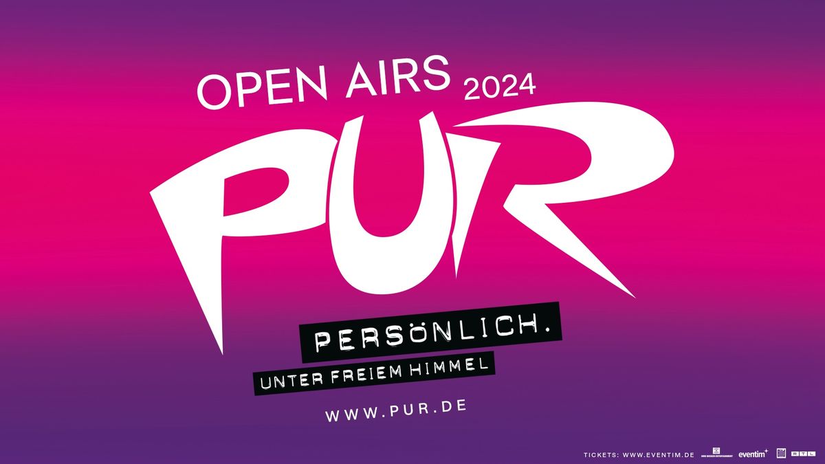 PUR \u2022 Schlossgarten Open Air Osnabr\u00fcck