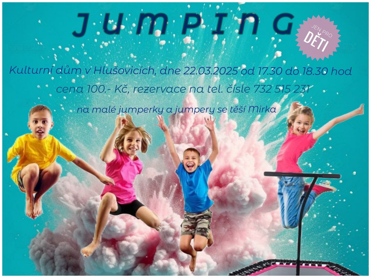 Jumping pro d\u011bti 