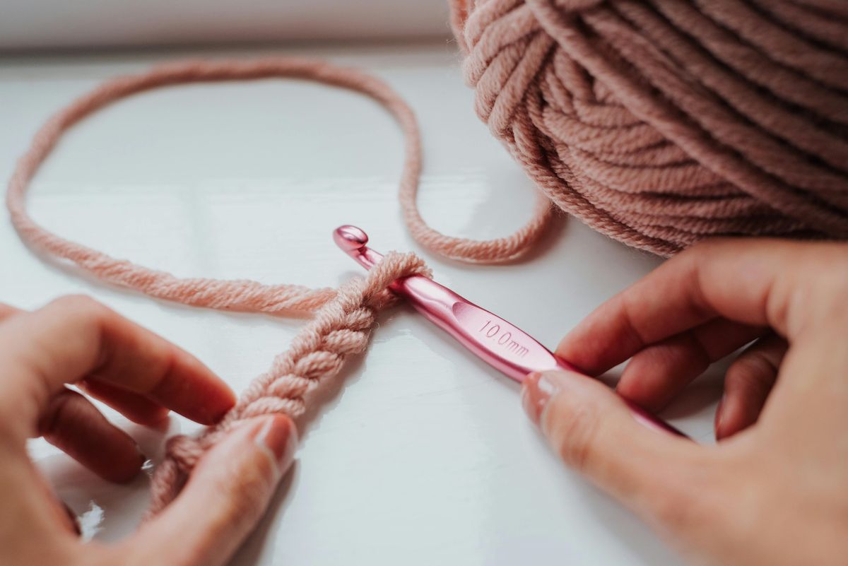 CLASS: Beginning Crochet (Ages 14+), Sun. Feb. 23, 1 - 3pm