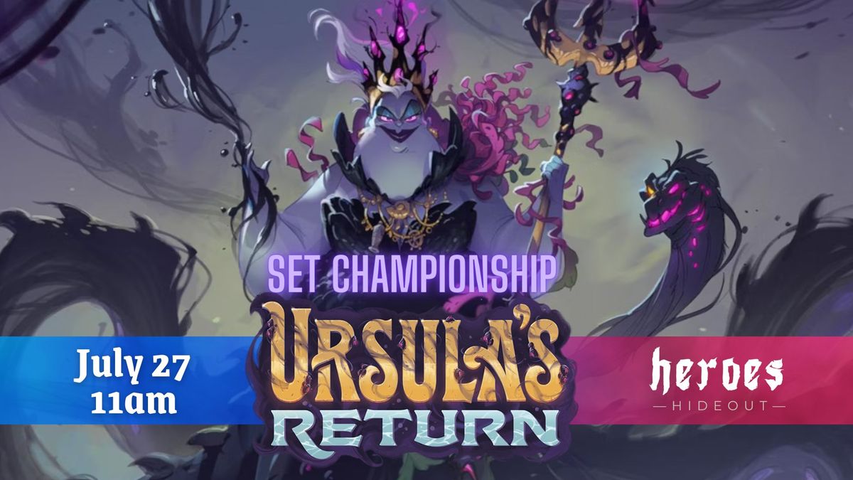 Lorcana Ursula's Return Set Championship