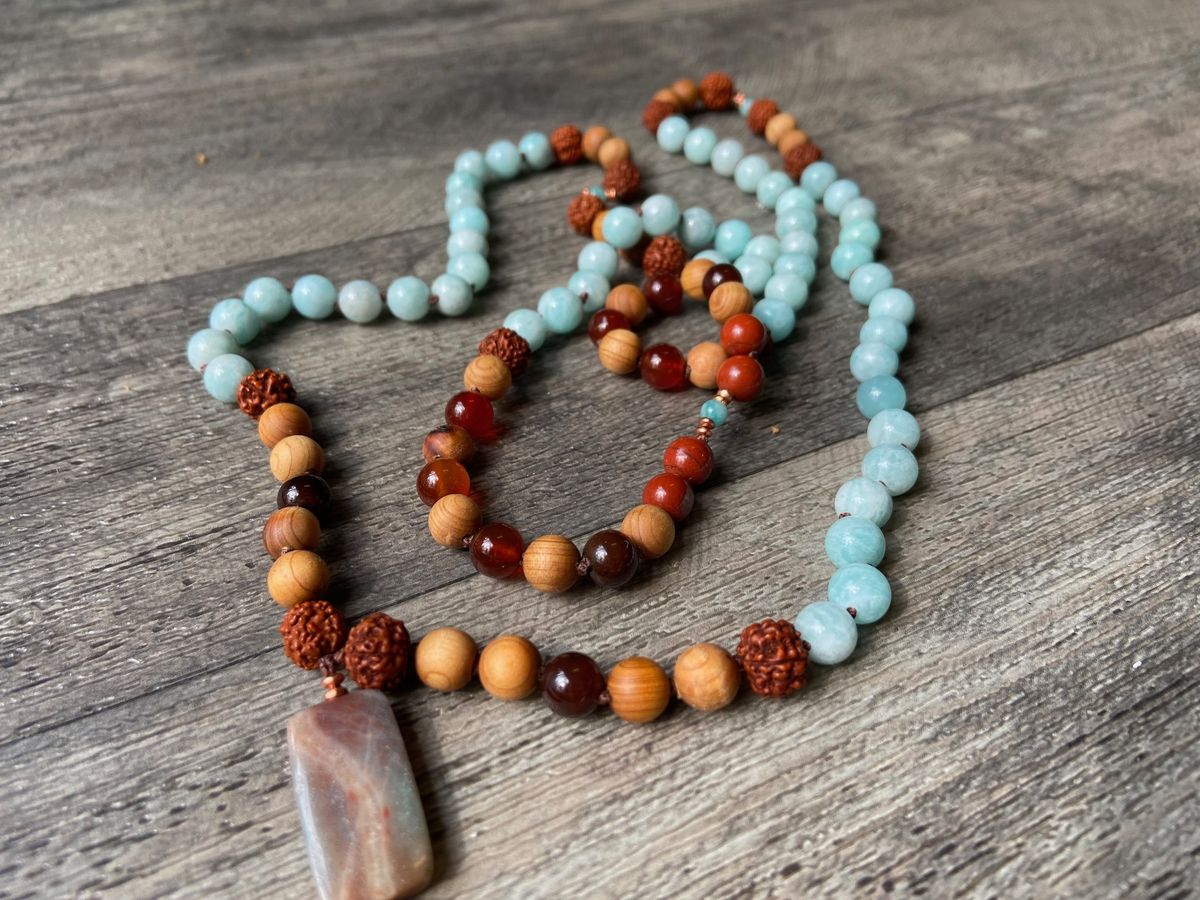 Malas + Meditation Workshop