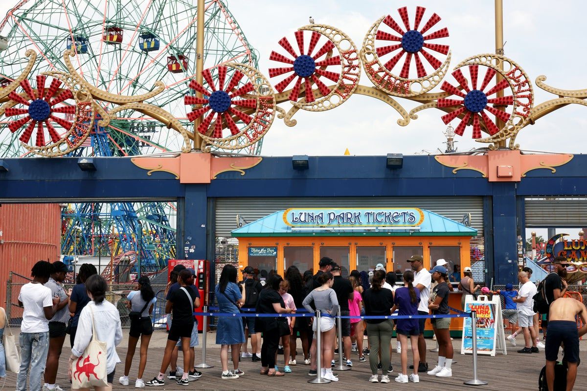 Parking - Peking Acrobats - Newark
