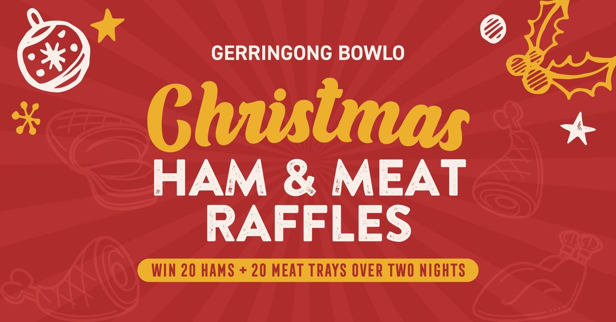 Christmas Ham & Meat Raffle