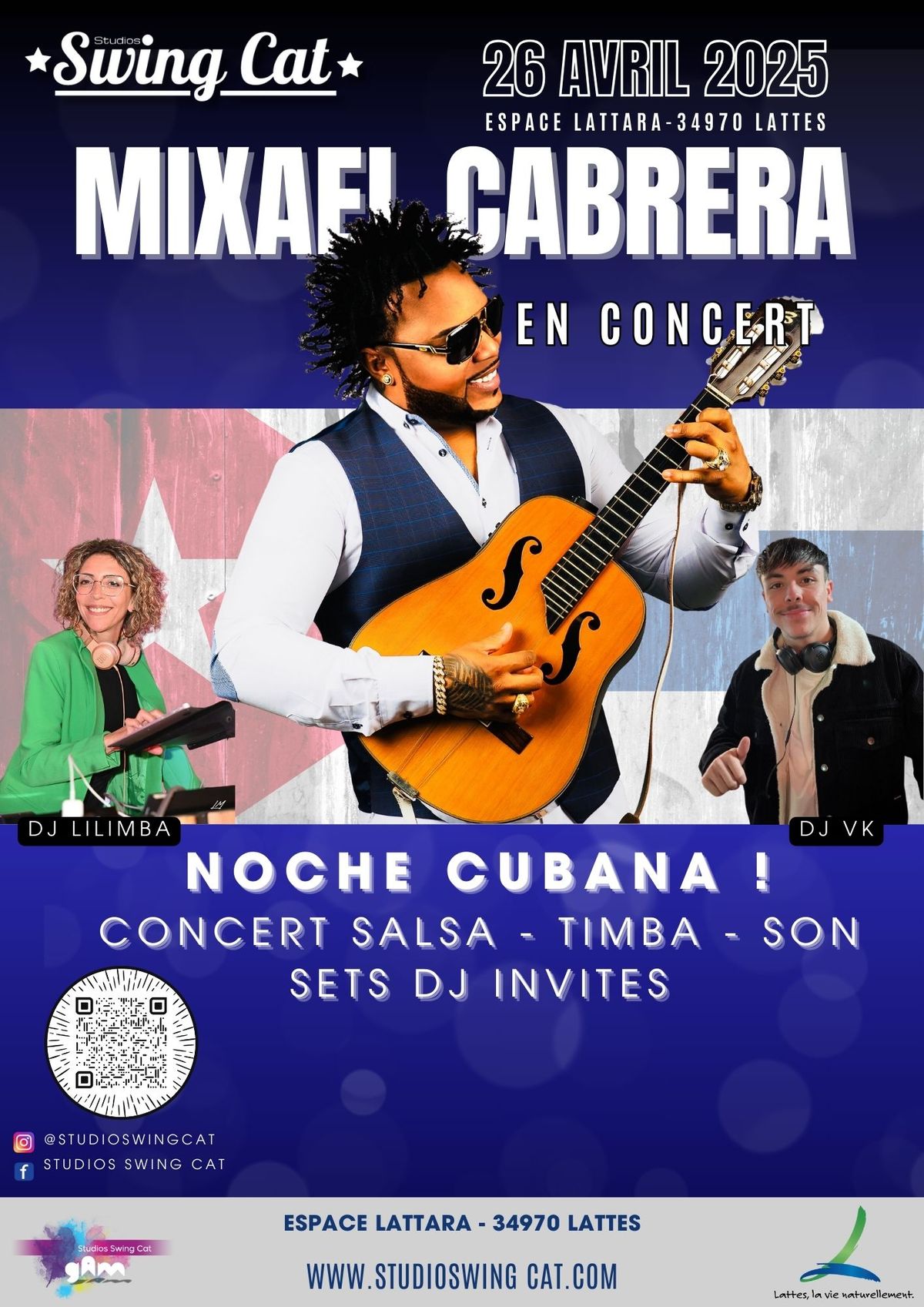 Mixael Cabrera en concert 