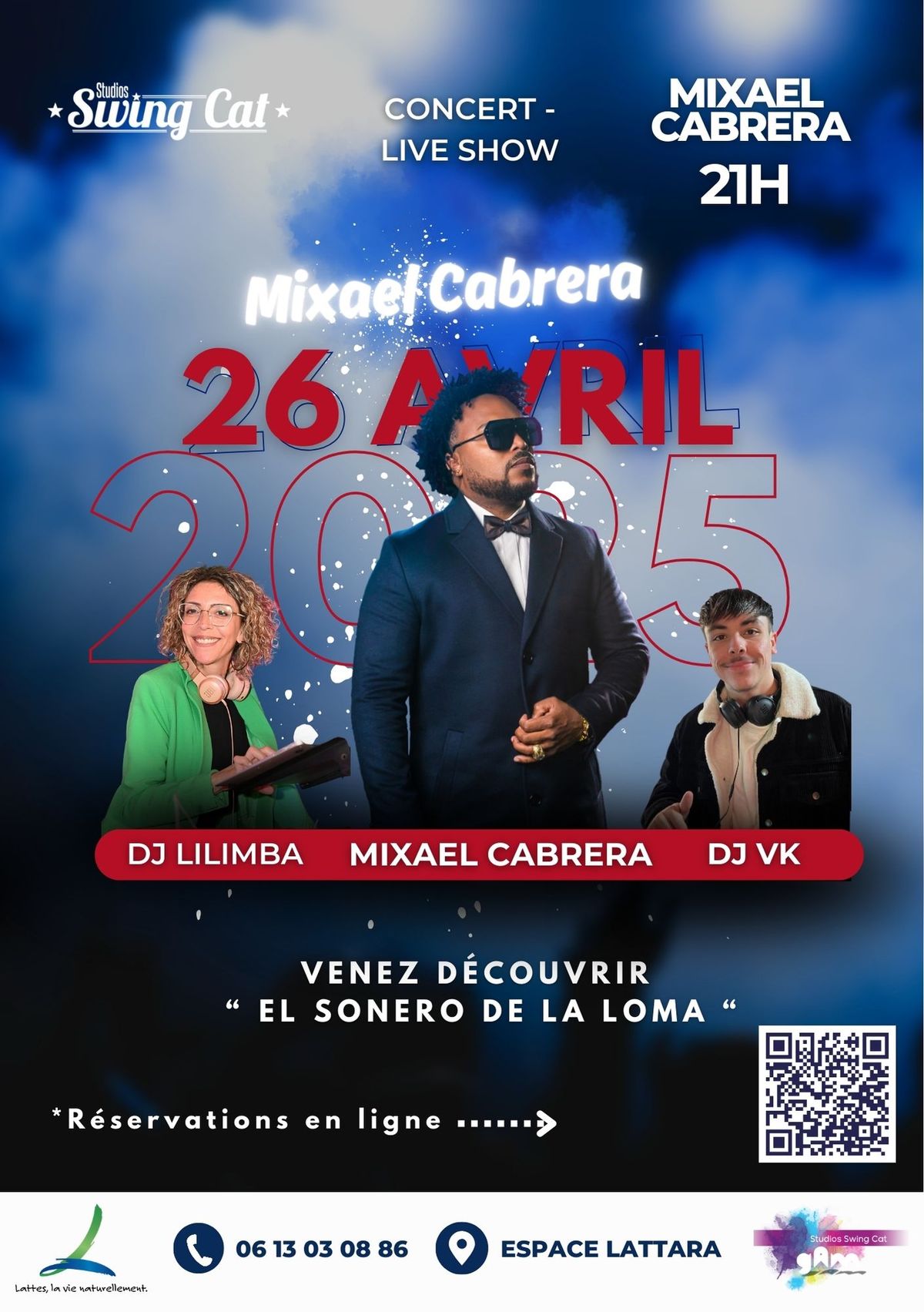 Mixael Cabrera en concert 