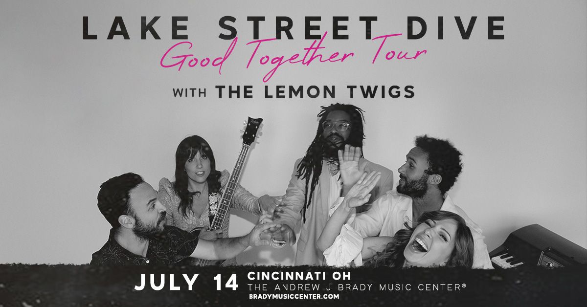 Lake Street Dive: Good Together Tour with special guest The Lemon Twigs