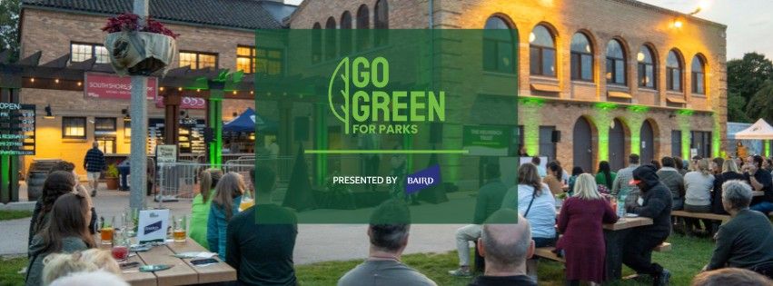 Go Green for Parks 