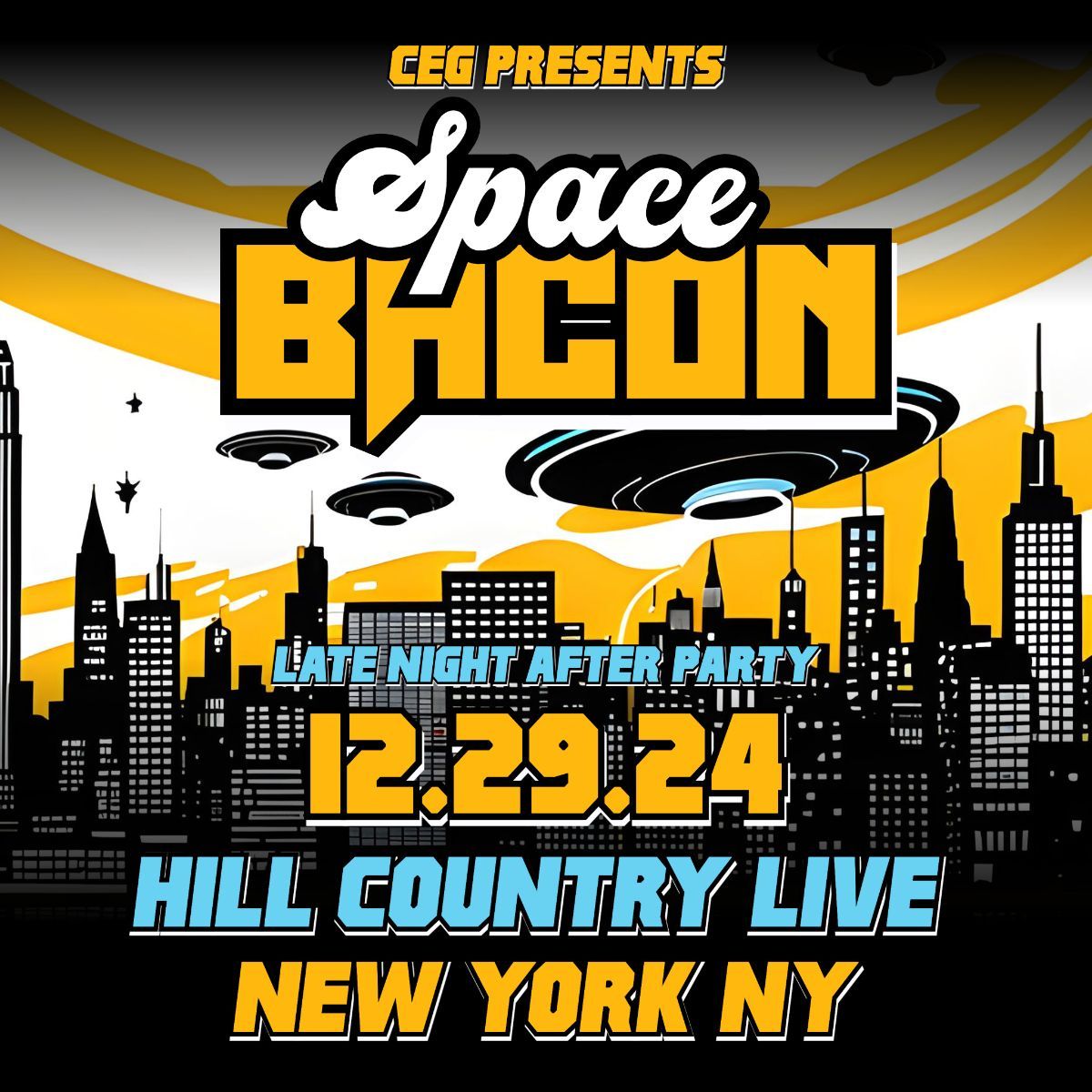 A Phish After-Party with Space Bacon (jamtronica)