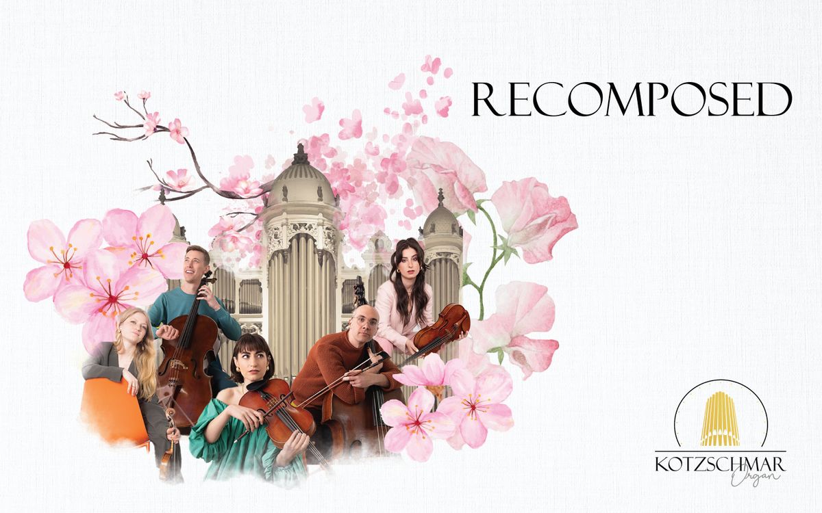 James Kennerley: Recomposed at Merrill Auditorium