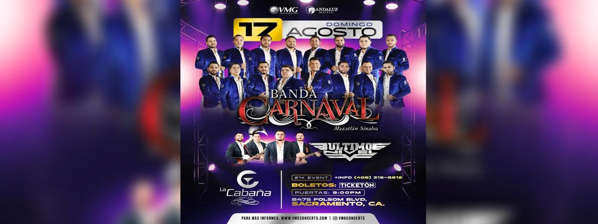 BANDA CARNAVAL Y ULTIMO NIVEL