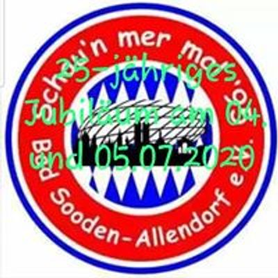 FC Bayern Fanclub Schau'n mer mal 95 Bad Sooden-Allendorf
