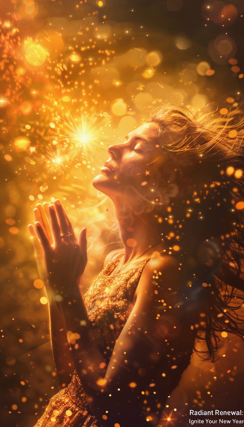 Radiant Renewal: Ignite Your Spiritual Spark for the New Year!