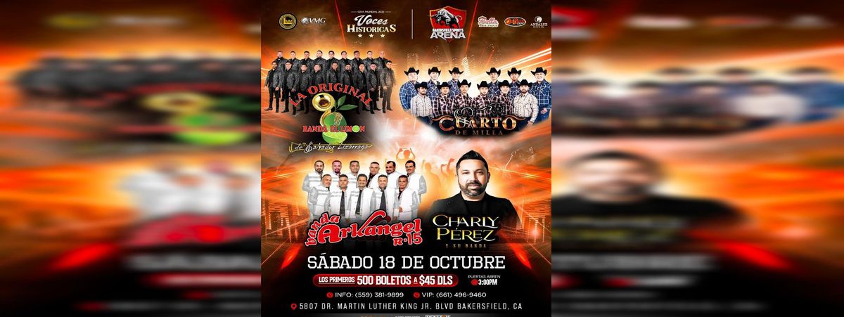LA ORIGINAL BANDA LIMON ,CHARLY PEREZ Y MAS