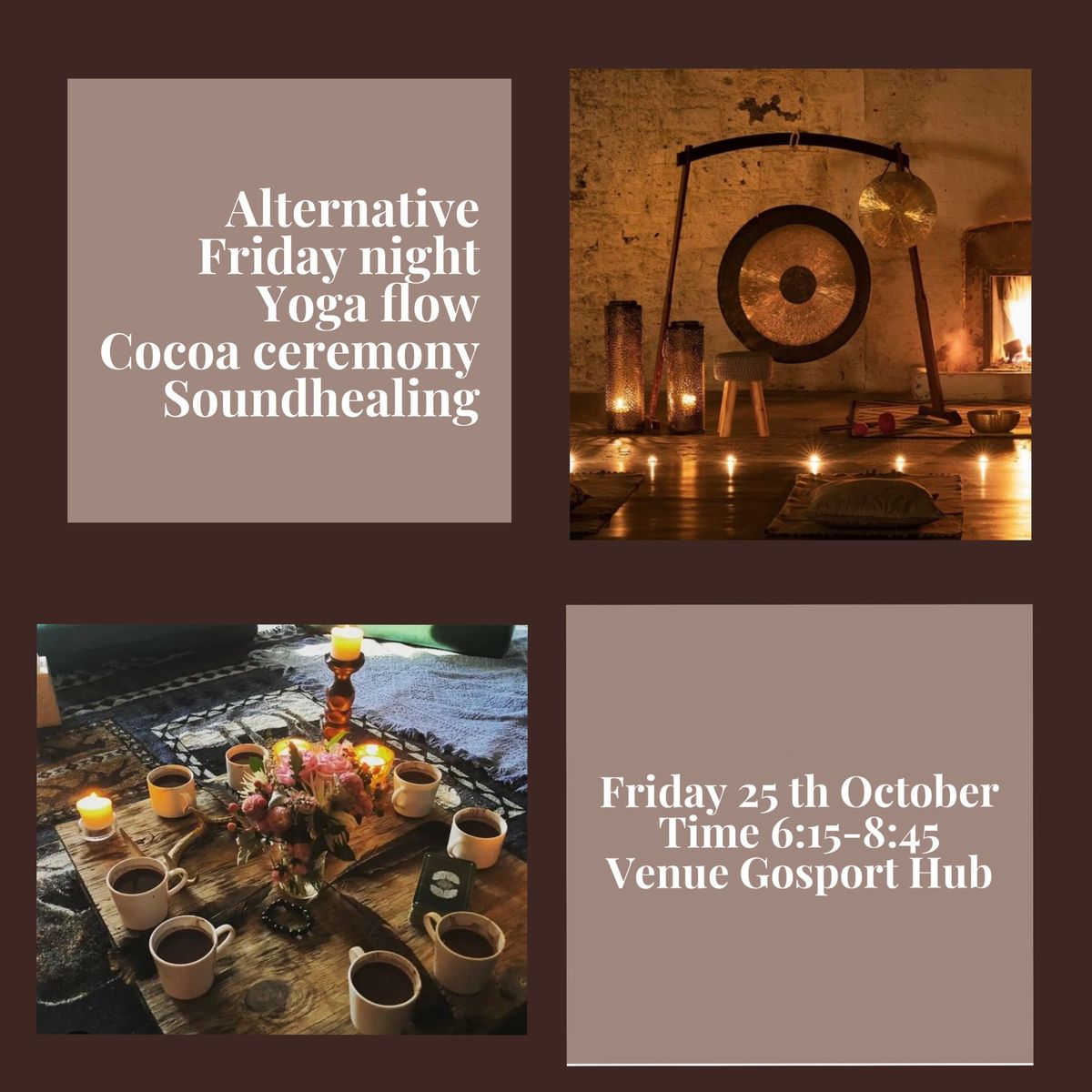 Autumn Equinox Cocoa Ceremony & Sound Healing Experience