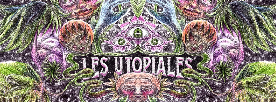 Les Utopiales, Festival international de Science-Fiction - \u00c9dition 2024