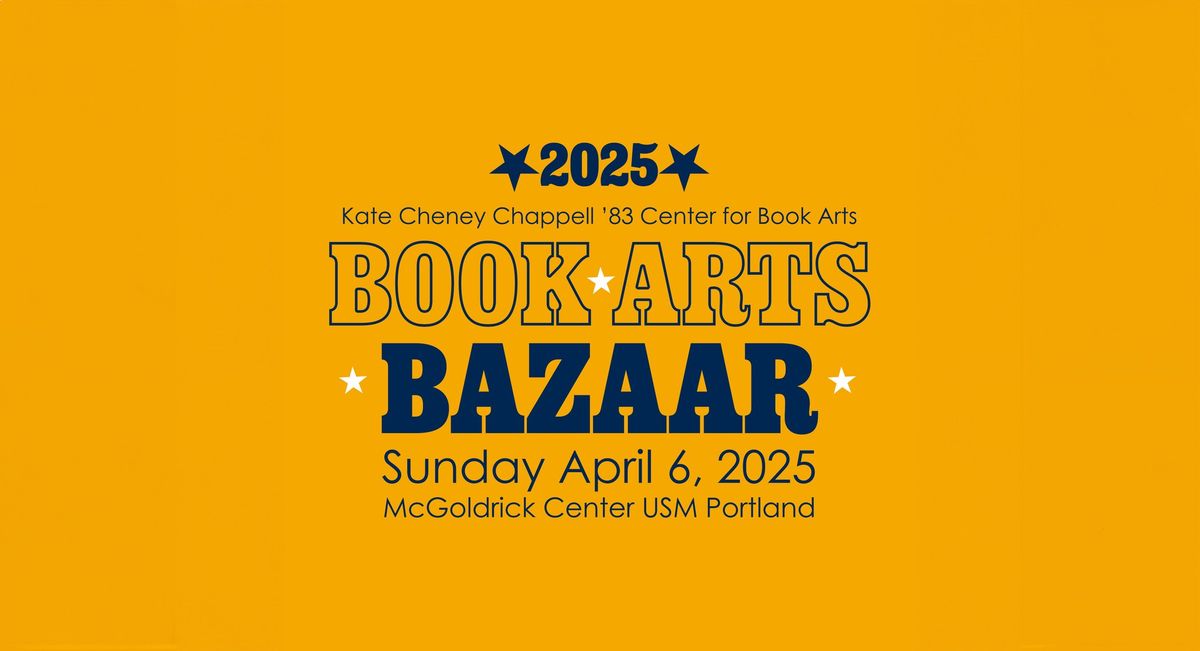 2025 Annual KCCCBA Book Arts Bazaar