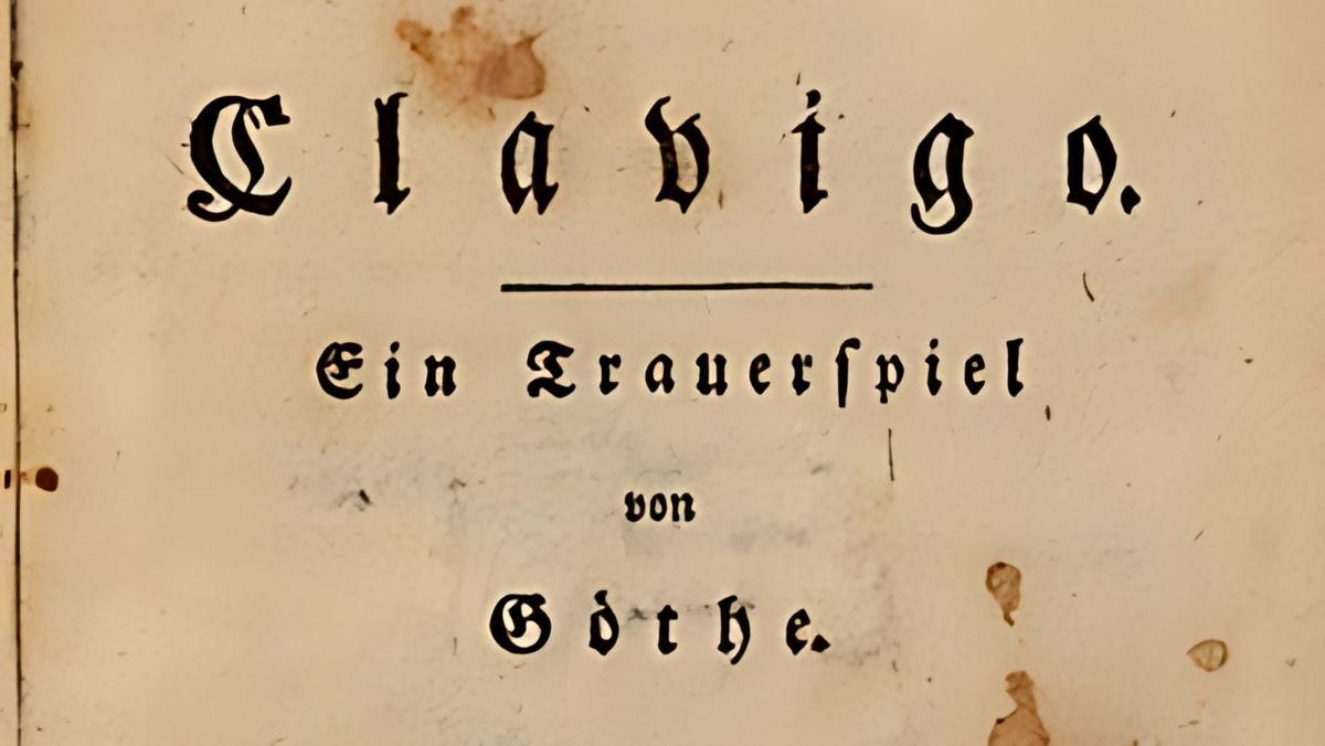 Clavigo. Eine Kammeroper nach dem Drama von J. W. Goethe