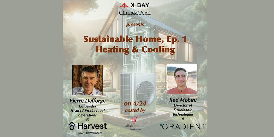 CONFERENCE HOME DECARBONIZATION #1 - INNOVATIVE HEATING & COOLING