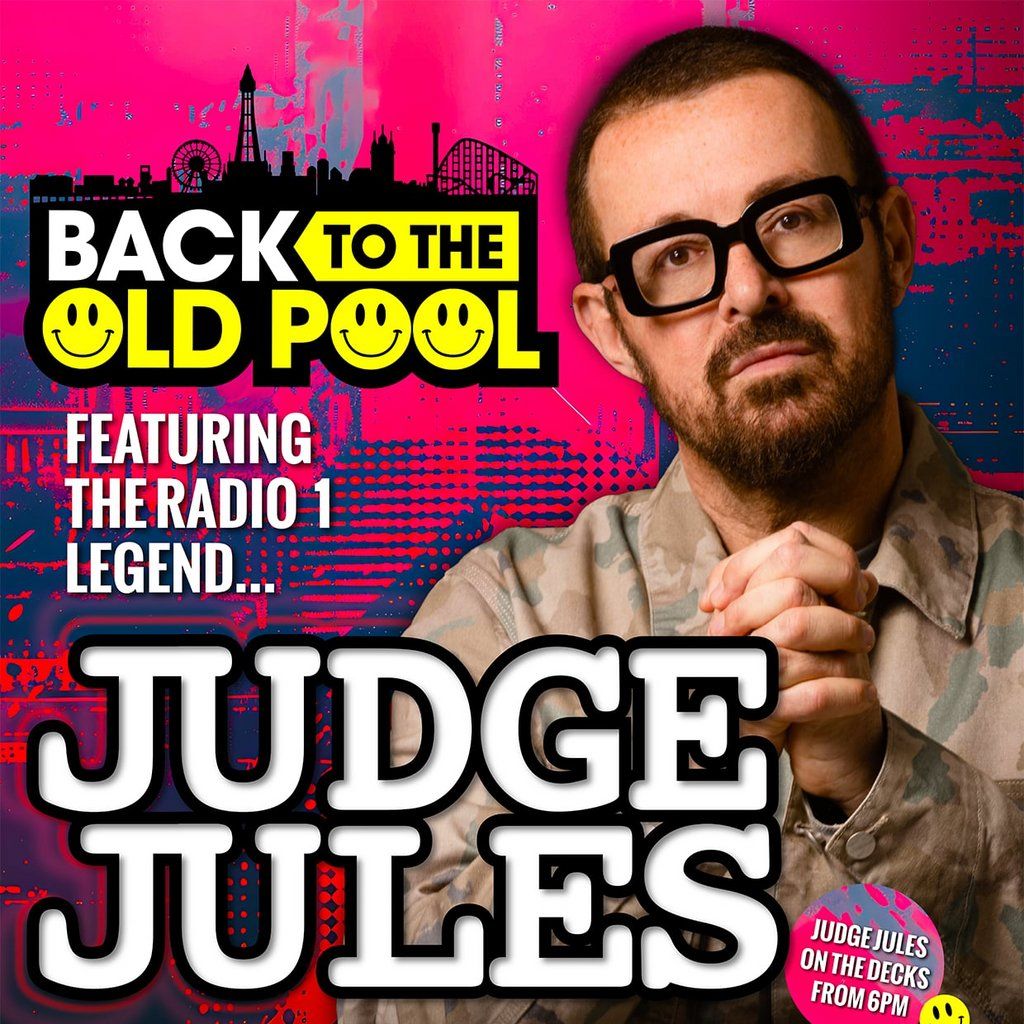 Judge Jules Daytime Anthems Party
