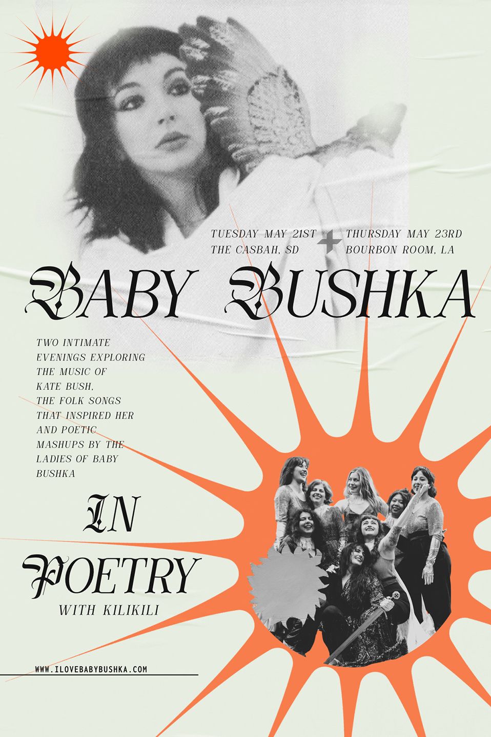 Baby Bushka in Poetry (with KILIKILI)