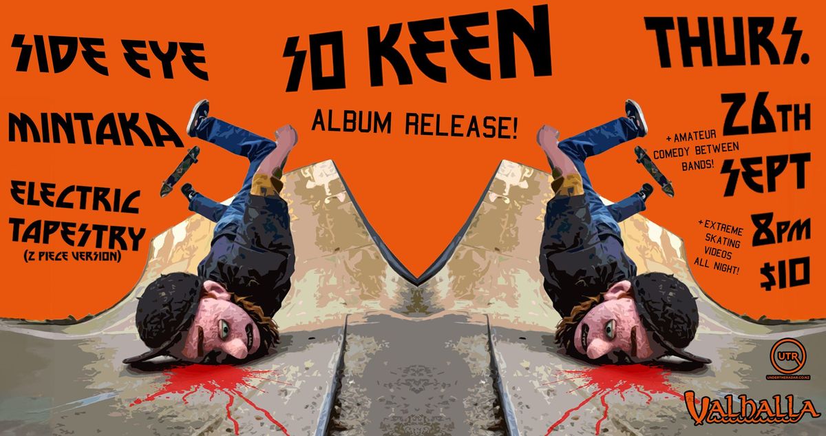 So Keen's album release! with Side Eye, Mintaka & Electric Tapestry