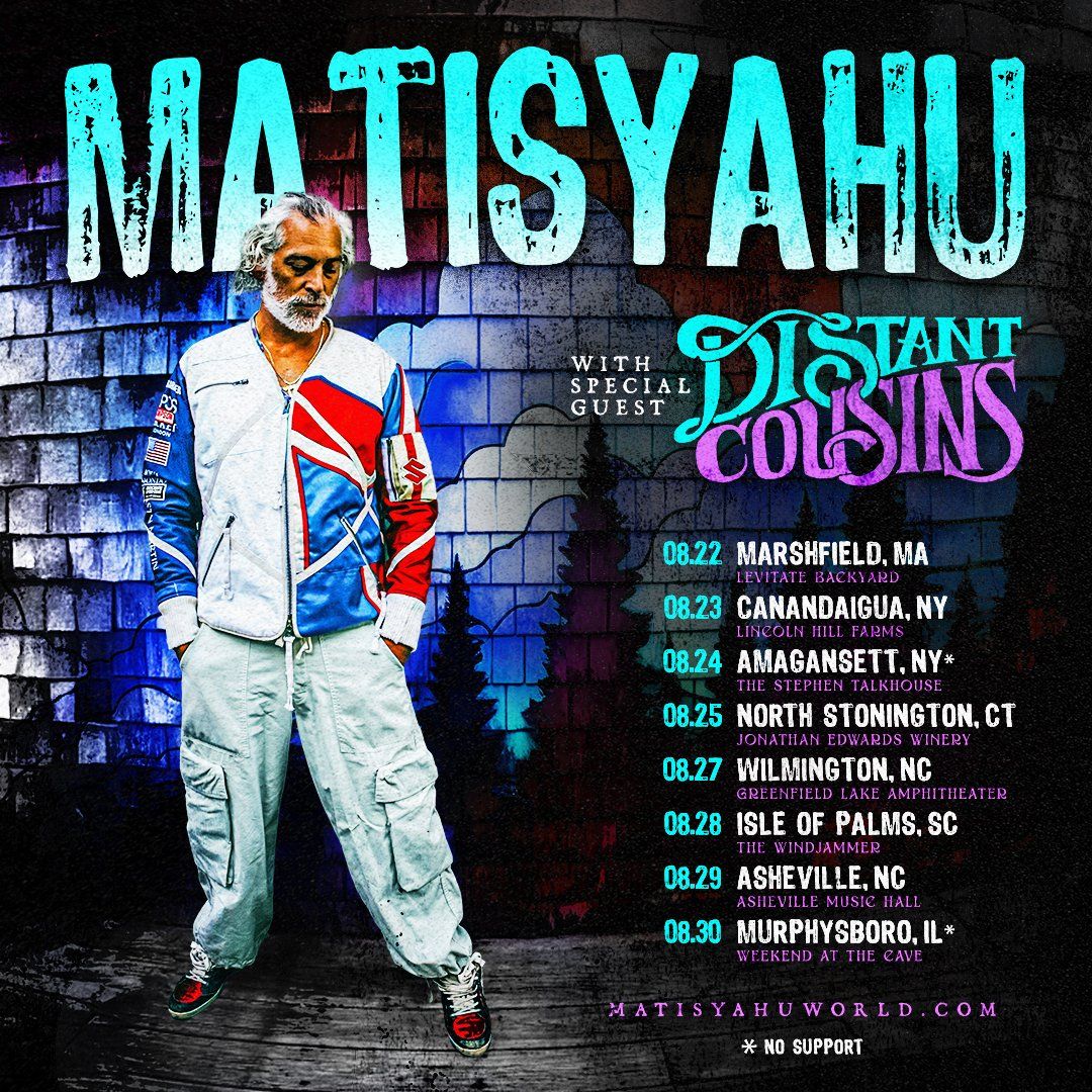 Matisyahu with Distant Cousins