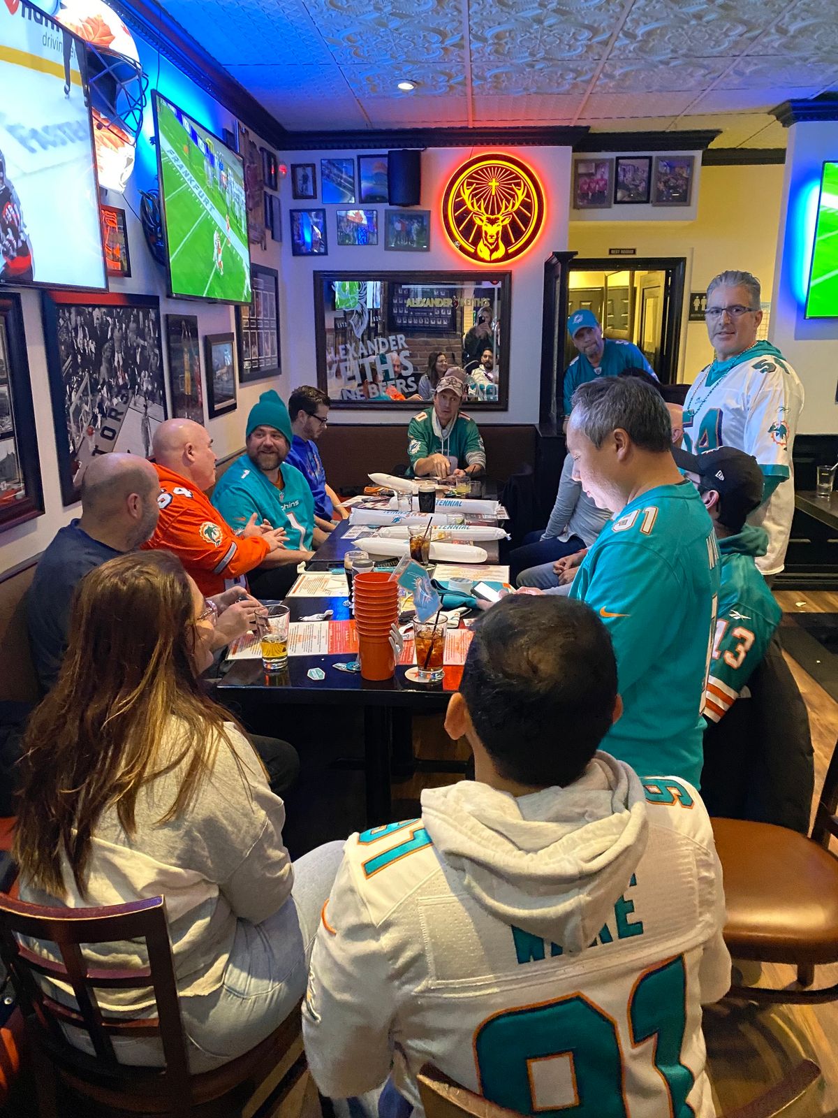 Viewing Party Miami Dolphins \ud83d\udc2c vs. Buffalo Bills 