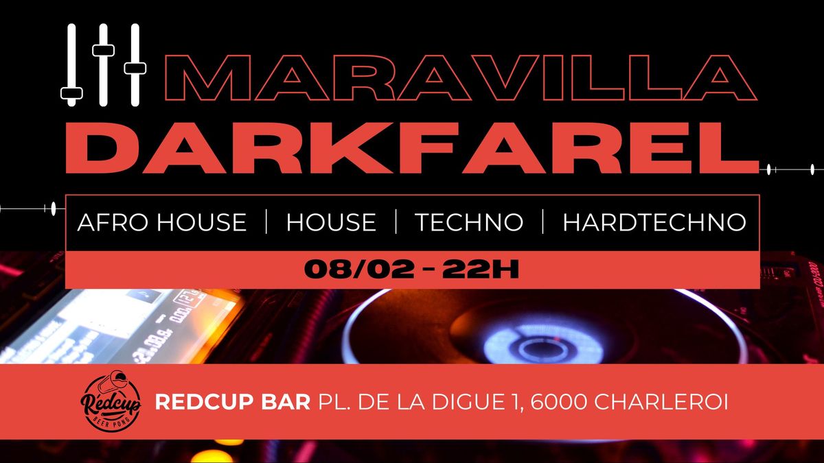 MARAVILLA x DARKFAREL