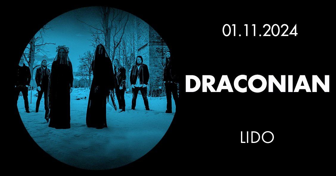 DRACONIAN \u2022 Berlin