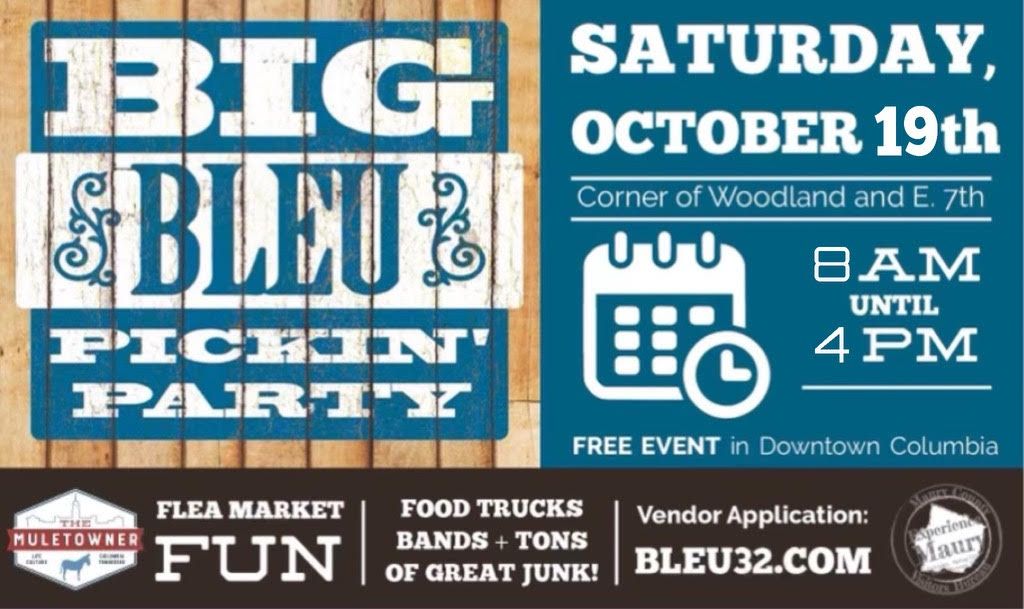 Big Bleu Pickin' Party! \ud83e\udd73\ud83e\udd73