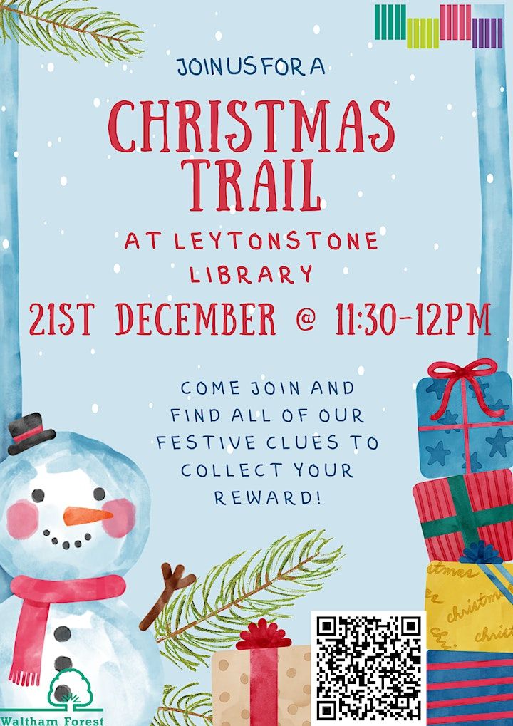 Christmas Trail Leytonstone library, Leytonstone Library, London, 21