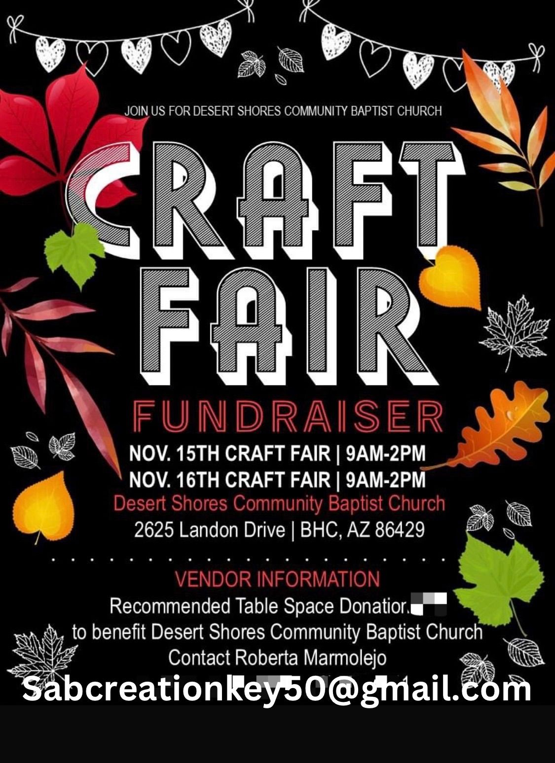 Holiday Craft Fair 