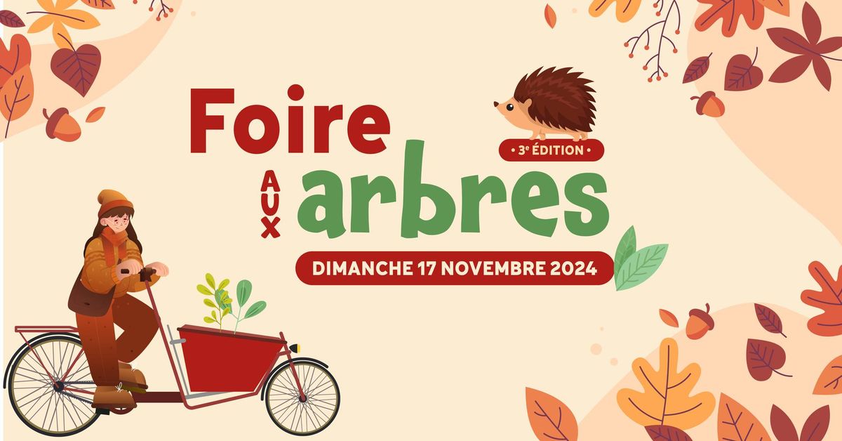 Foire aux Arbres