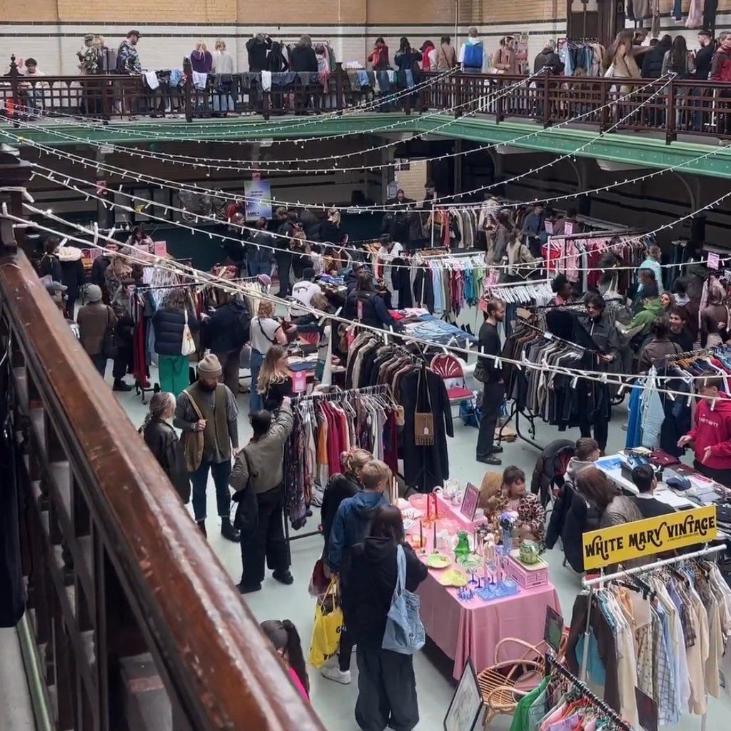 UK'S Largest thrift market Manchester