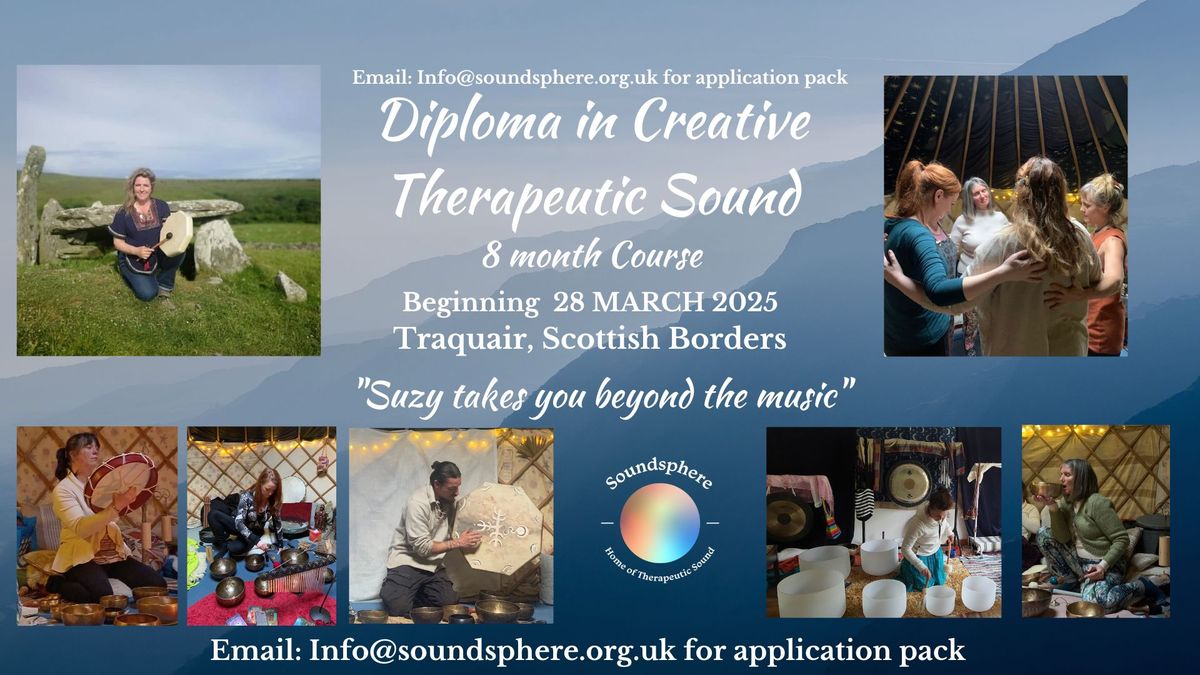 Diploma in Creative Therapeutic Sound