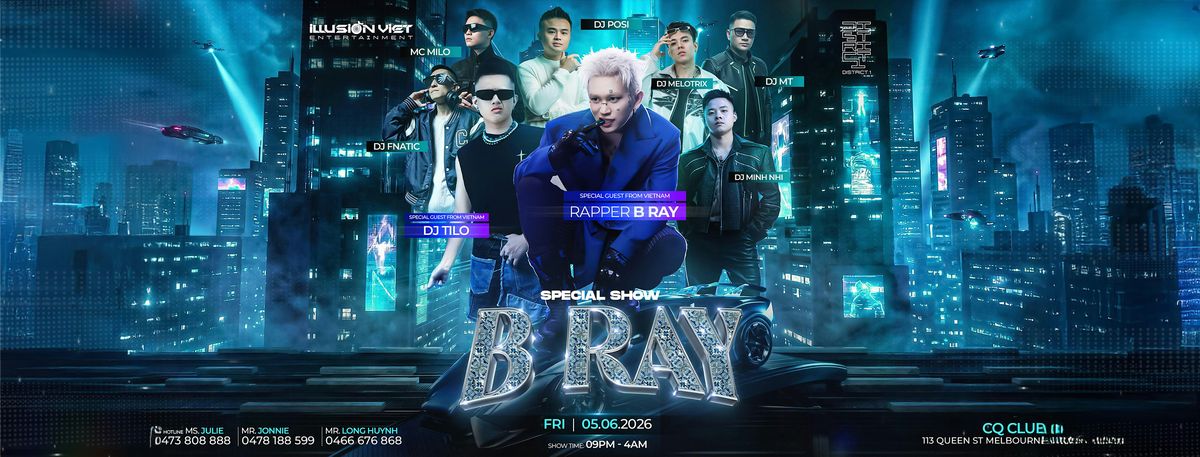 [MELBOURNE] Friday, 05.06.2025 BRAY vs TILO