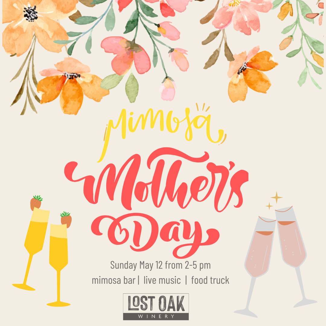 Mother's Day Celebration with MOM-mosas!