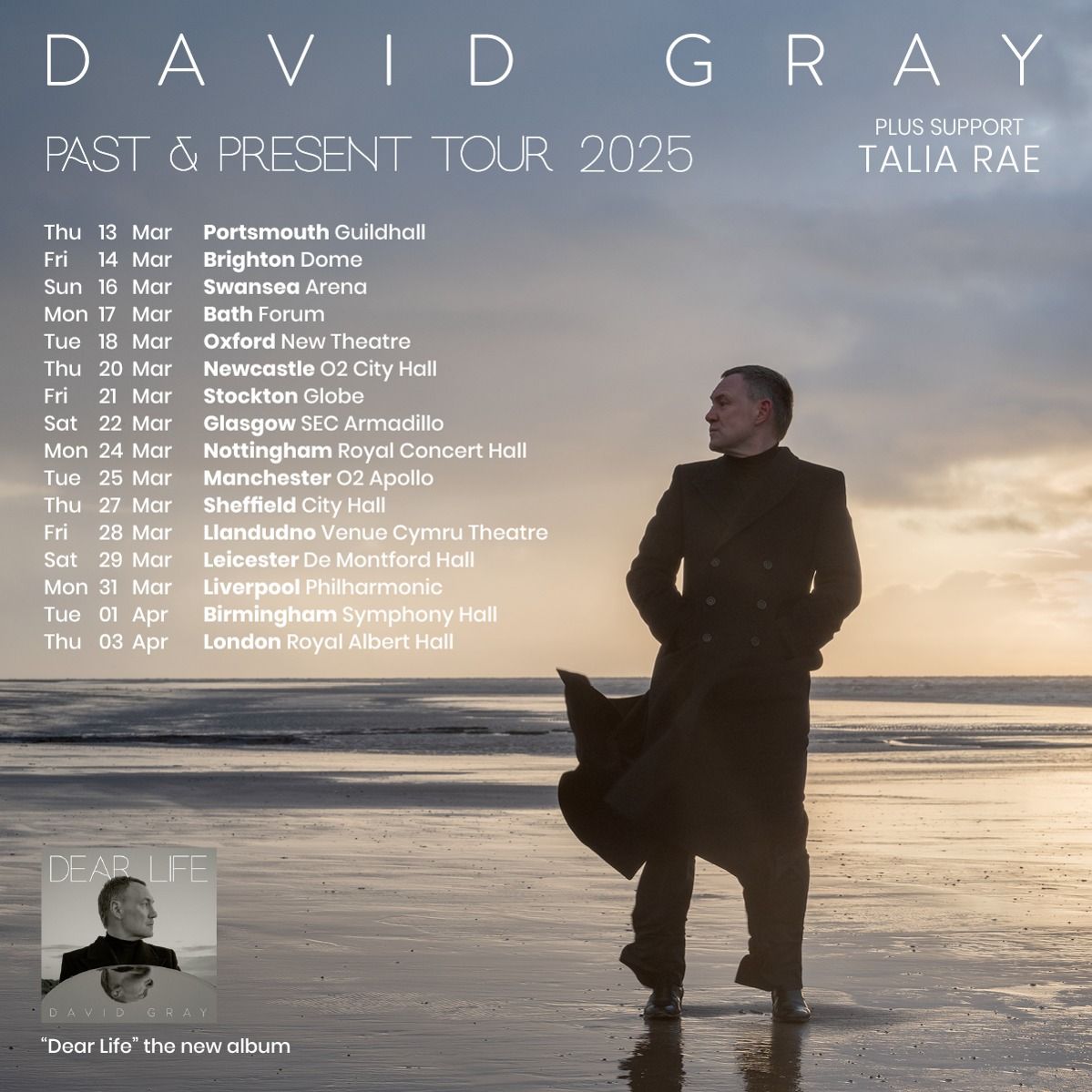 David Gray Oxford Tickets