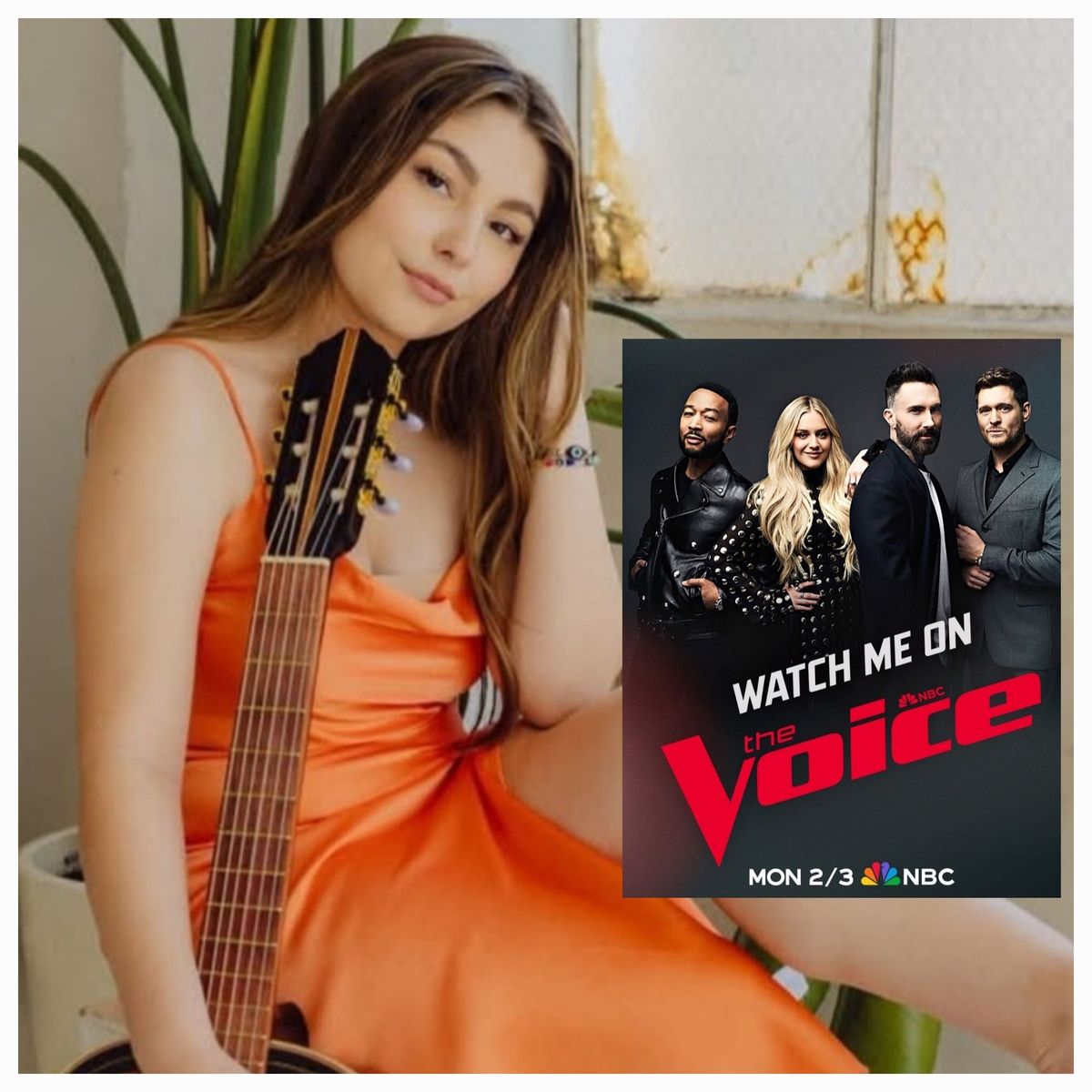 The Voice Watch Party for one of Maple Valley's favorites, Lucia Flores-Wiseman!