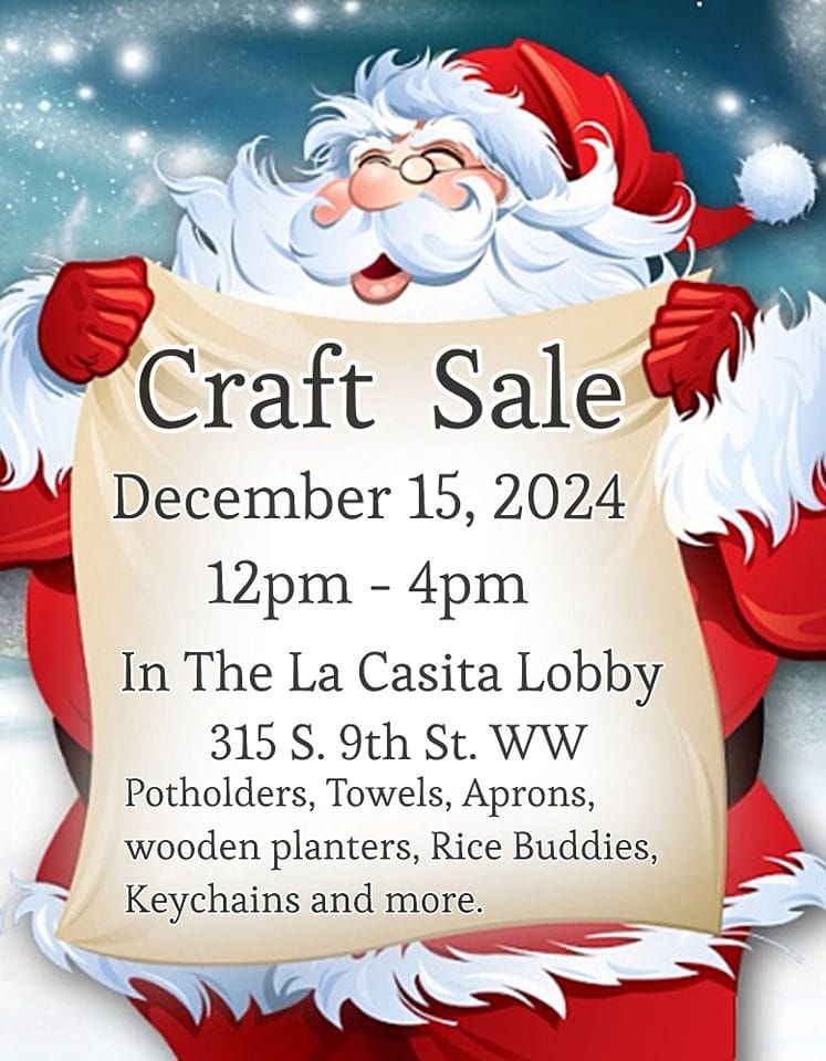 Craft Sale