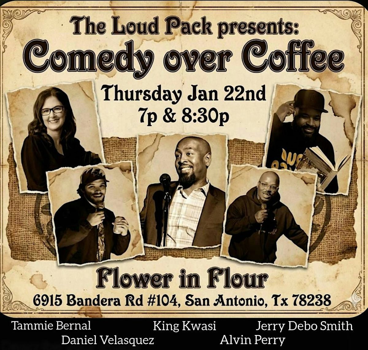 Comedy Over Coffee