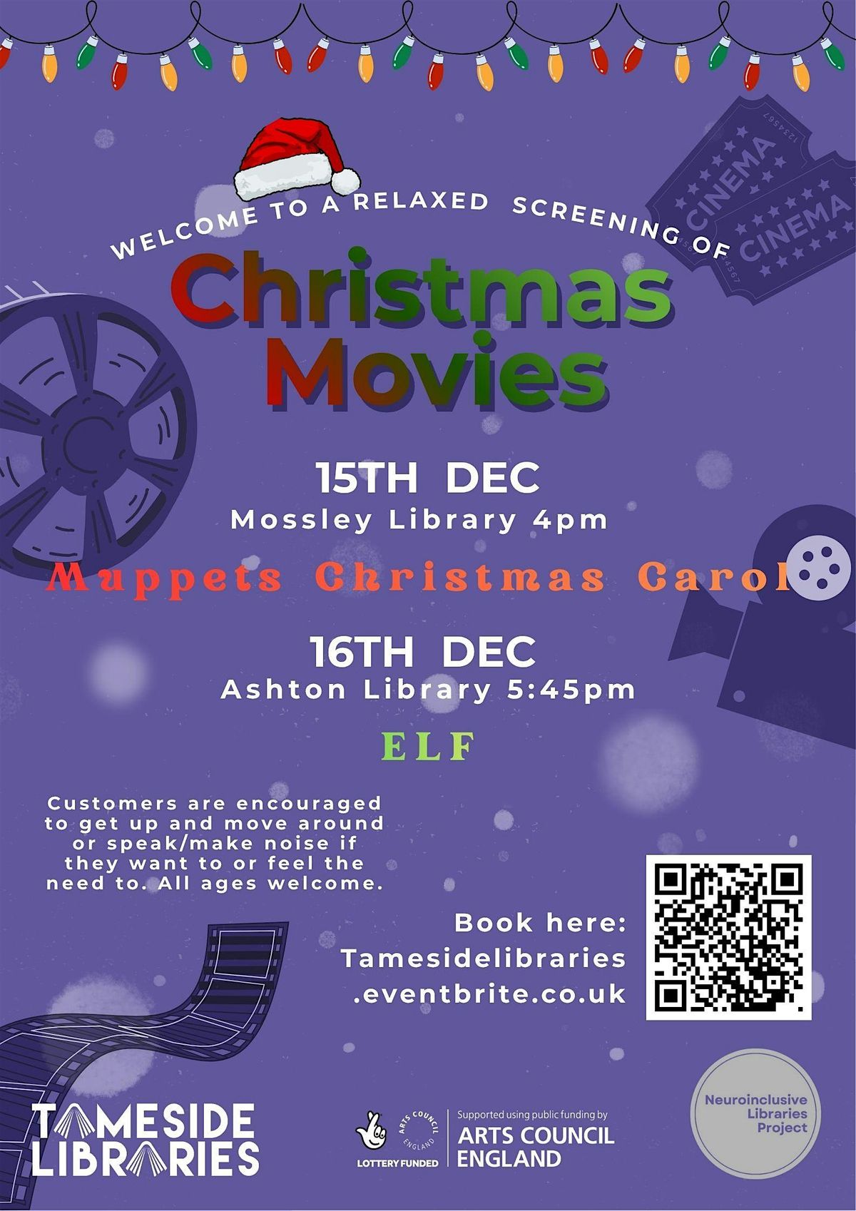 Relaxed Christmas Movie - Muppets Christmas Carol