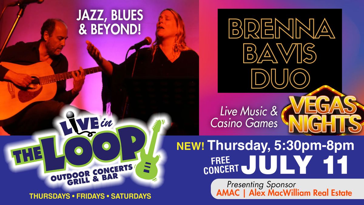 Free Outdoor JAZZ Concert & Classic Cars in The Loop, Full Bars, Come Hungry!